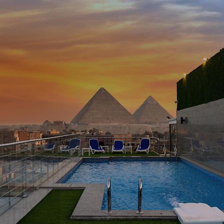 Pyramids Plateau Hotel Kafret el-Gabal Zewnętrze zdjęcie
