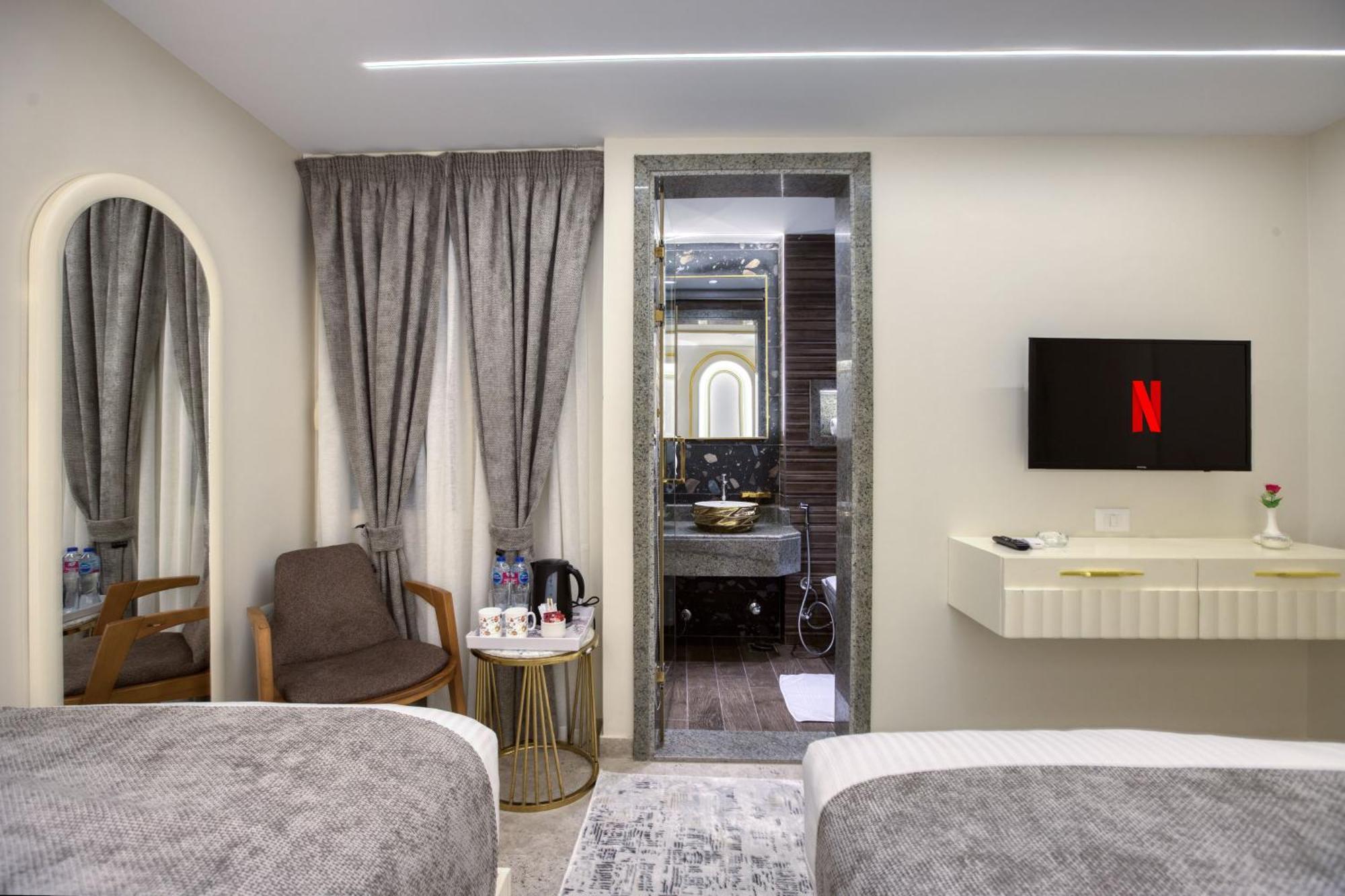 Pyramids Plateau Hotel Kafret el-Gabal Zewnętrze zdjęcie