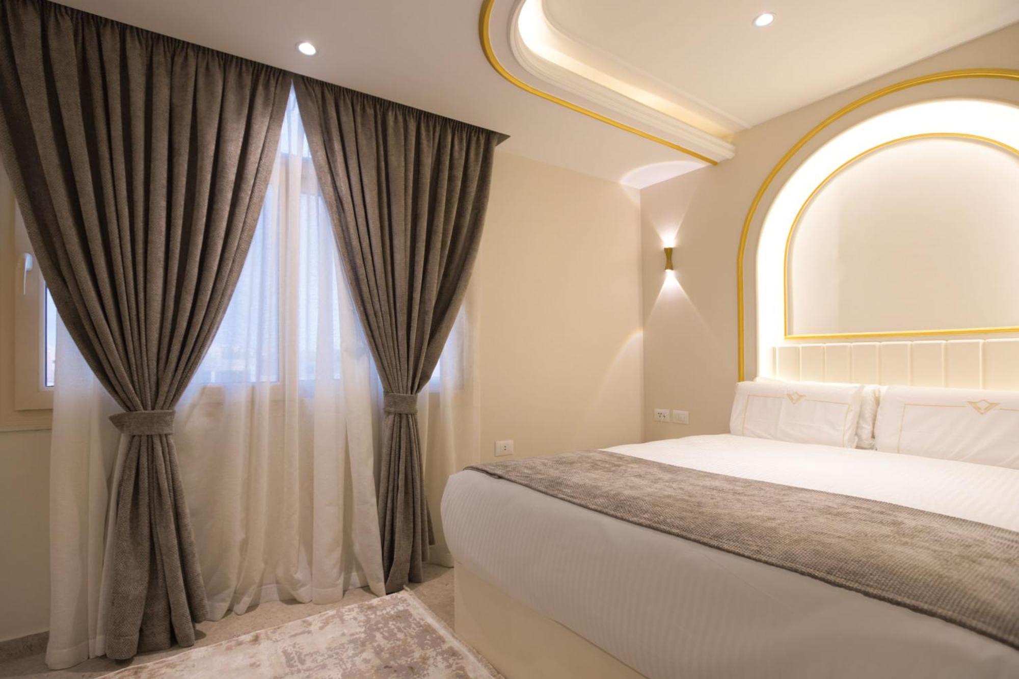 Pyramids Plateau Hotel Kafret el-Gabal Zewnętrze zdjęcie