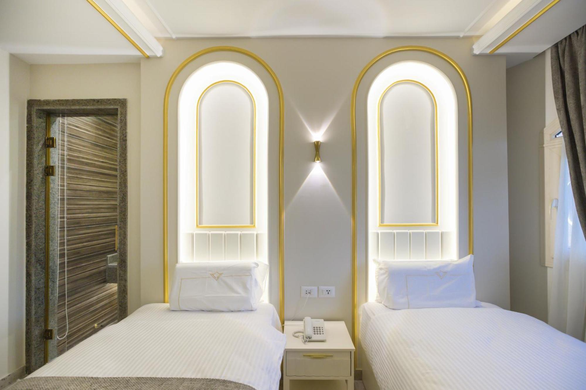 Pyramids Plateau Hotel Kafret el-Gabal Zewnętrze zdjęcie