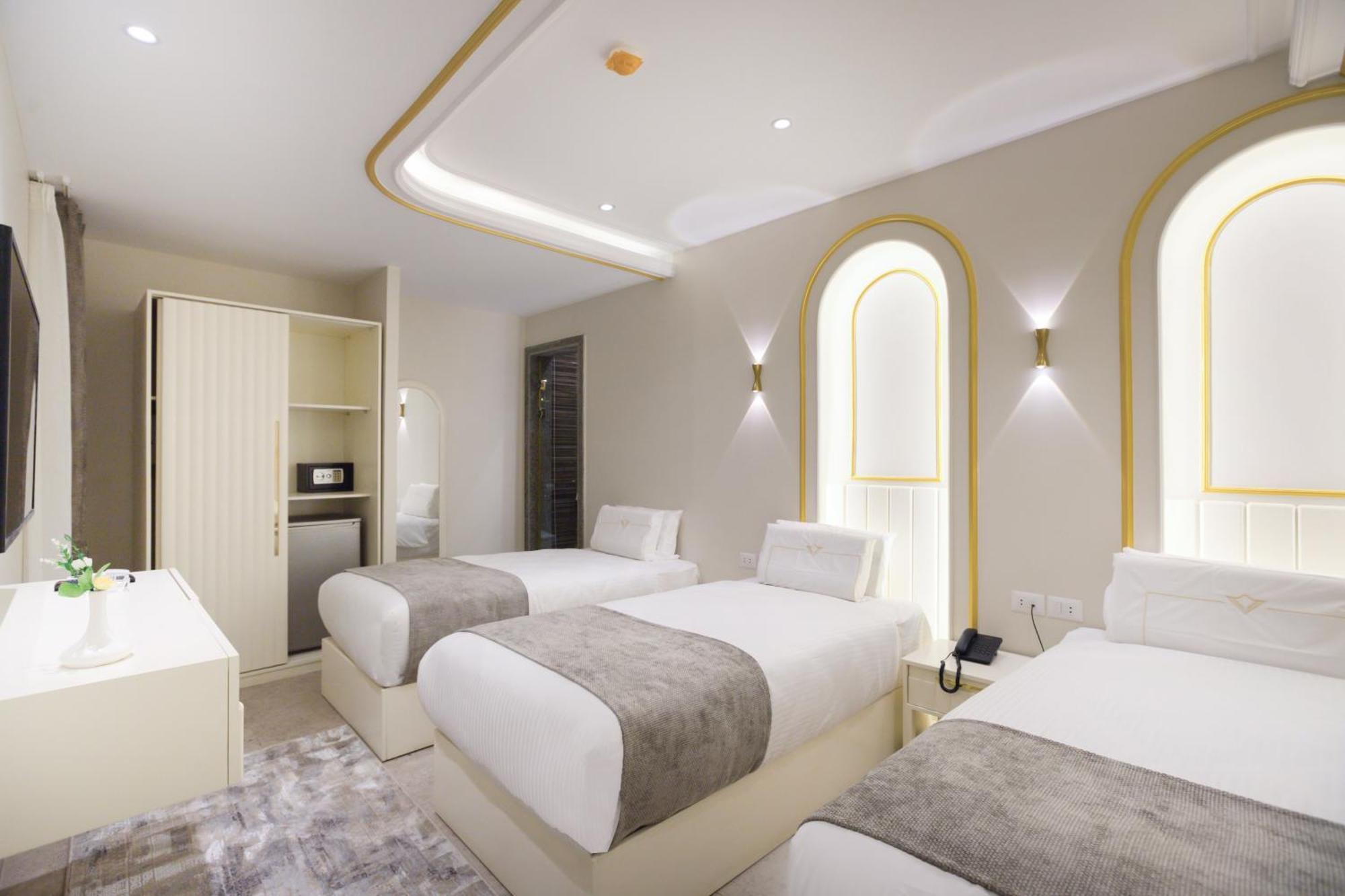 Pyramids Plateau Hotel Kafret el-Gabal Zewnętrze zdjęcie