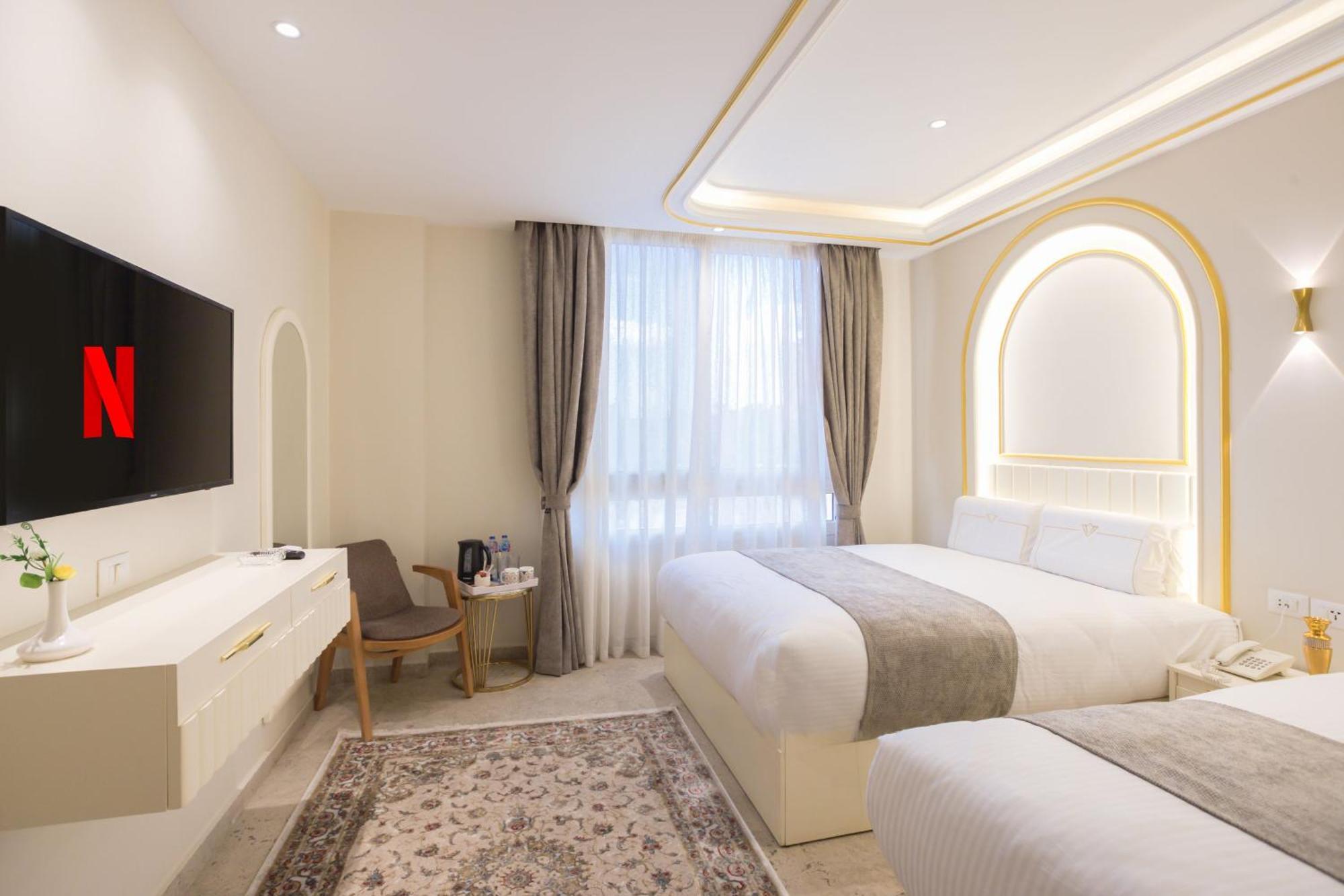 Pyramids Plateau Hotel Kafret el-Gabal Zewnętrze zdjęcie