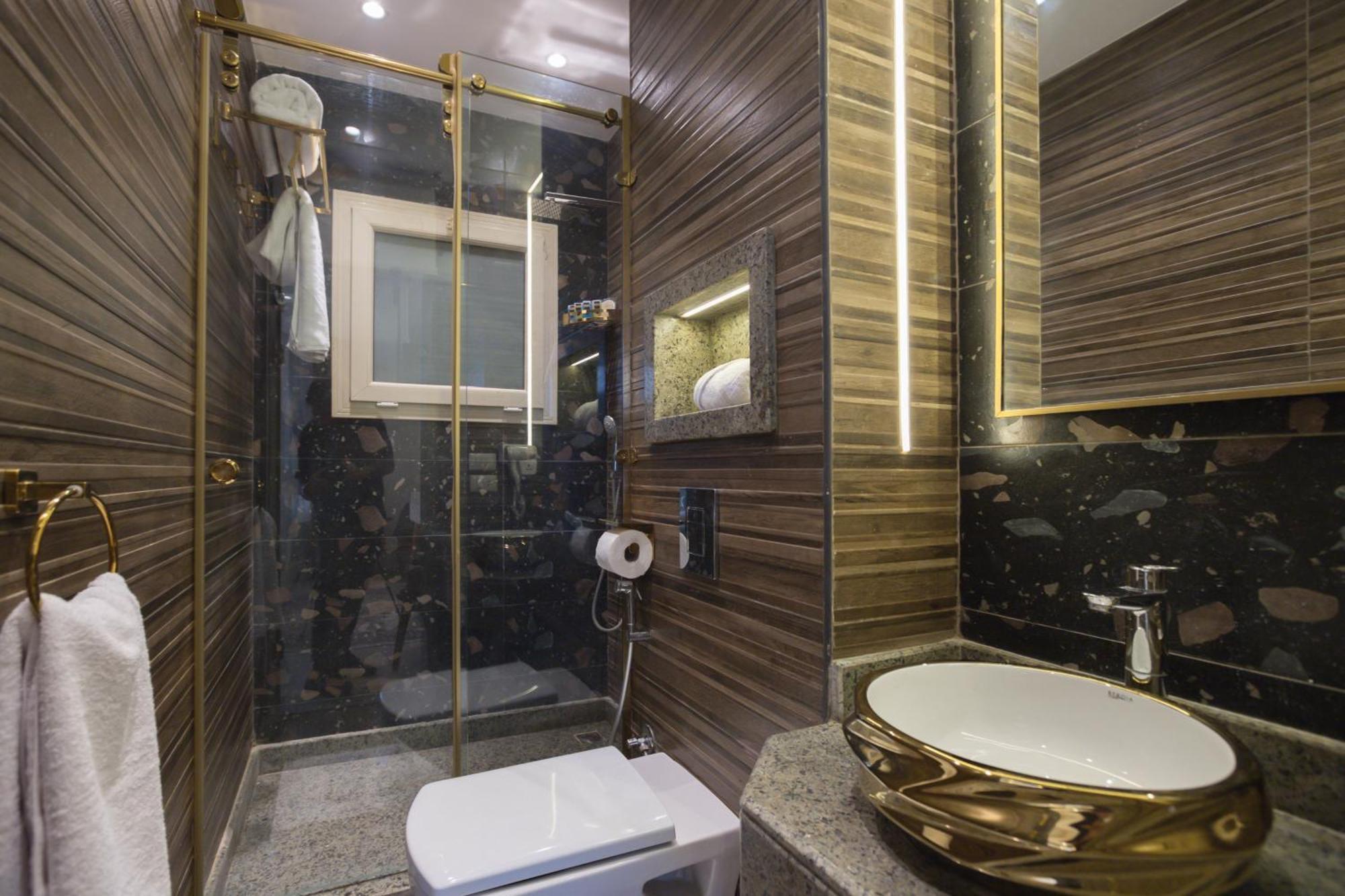 Pyramids Plateau Hotel Kafret el-Gabal Zewnętrze zdjęcie