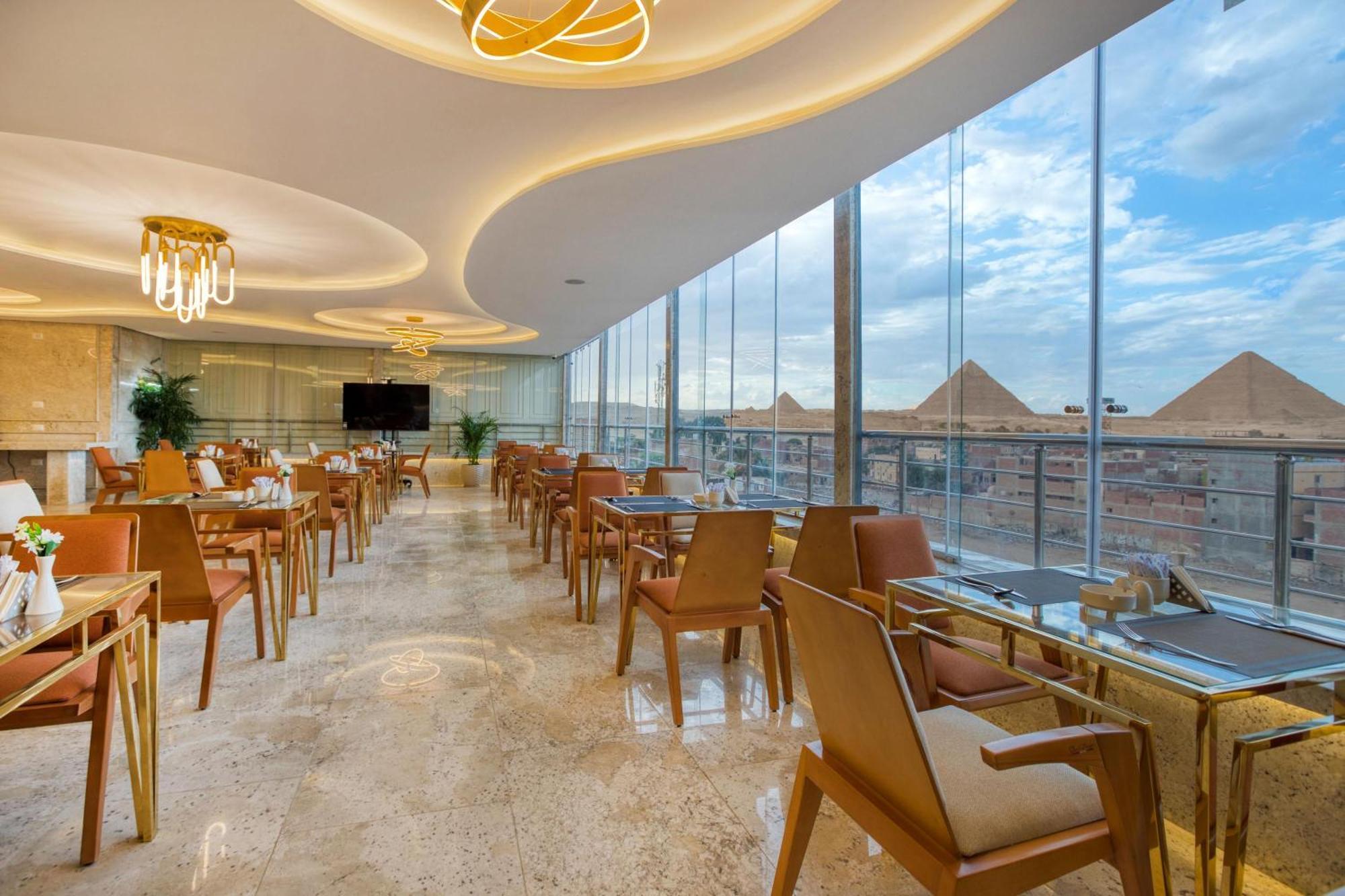 Pyramids Plateau Hotel Kafret el-Gabal Zewnętrze zdjęcie