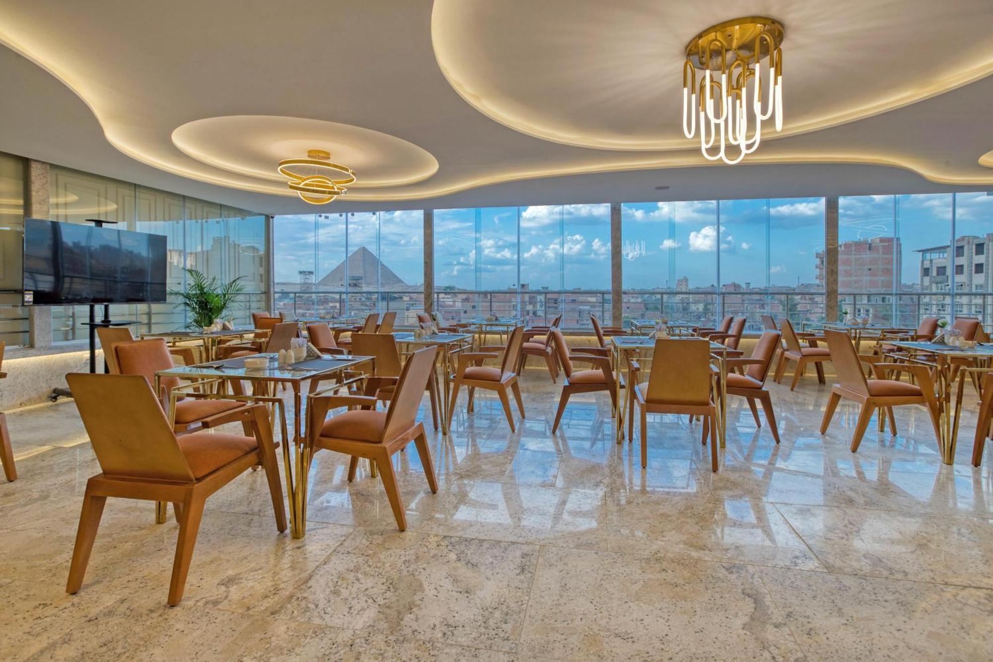 Pyramids Plateau Hotel Kafret el-Gabal Zewnętrze zdjęcie