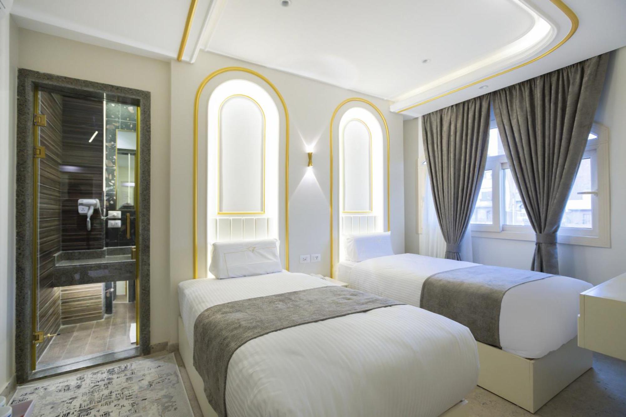 Pyramids Plateau Hotel Kafret el-Gabal Zewnętrze zdjęcie