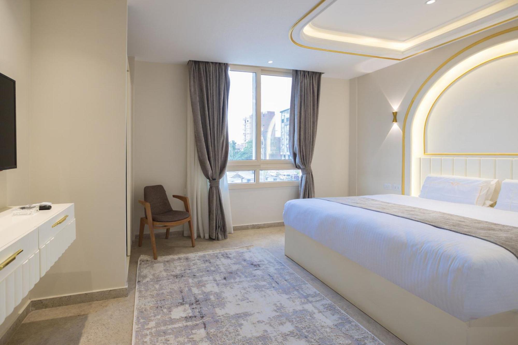 Pyramids Plateau Hotel Kafret el-Gabal Zewnętrze zdjęcie